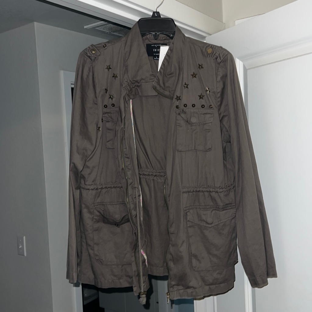 Iris Army Jacket